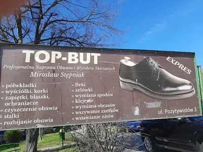 Usługi szewskie TOP-BUT