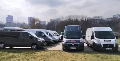 Wynajem Busów Dostawczych, Lawet, Przyczepek i 9-cio Osobowych Lublin Automotive